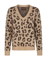 Mos Mosh Soffia Leo Wool Blend Knit