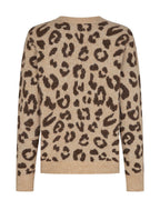 Shop Soffia Leo Knit - Mos Mosh