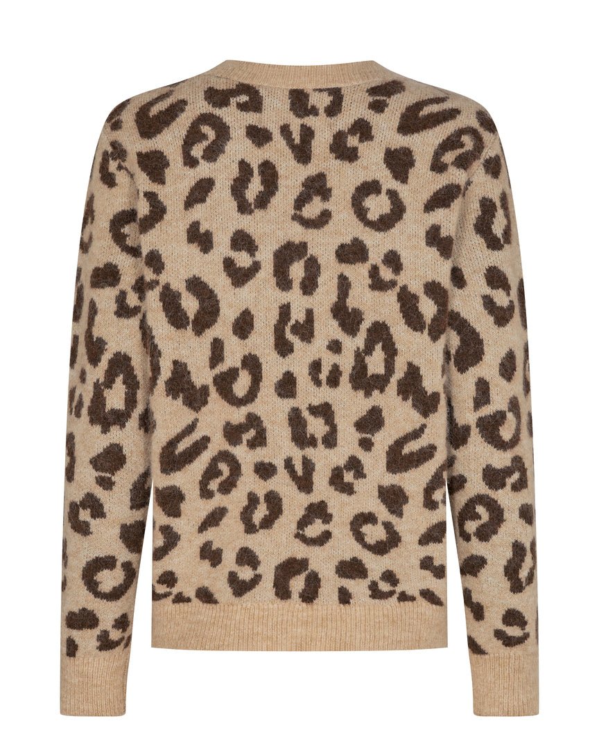 Shop Soffia Leo Knit - Mos Mosh