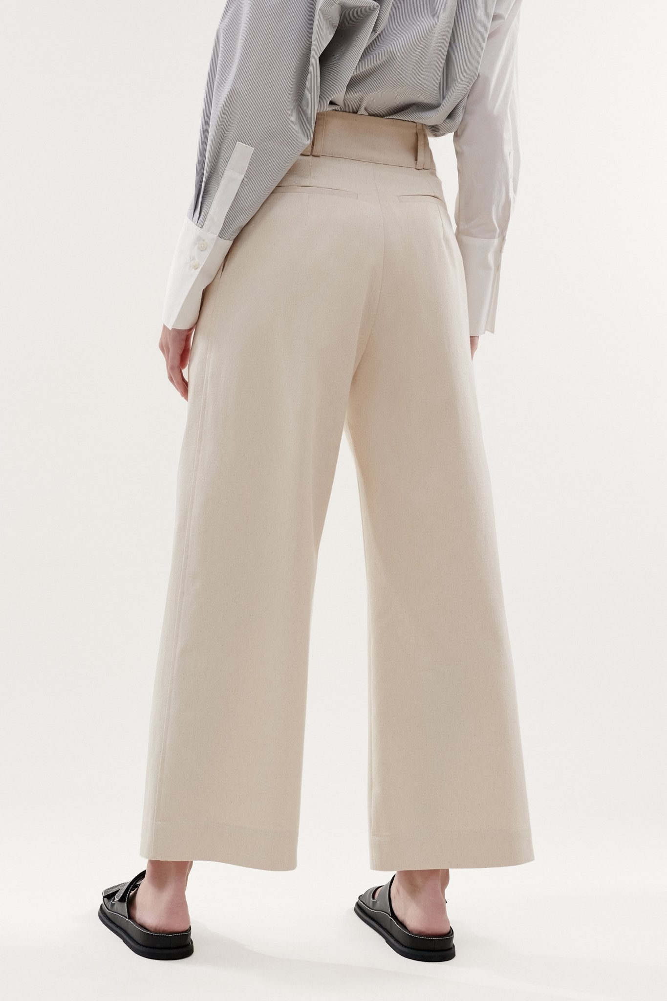Shop Soln Pant | Ecru - Layer'd