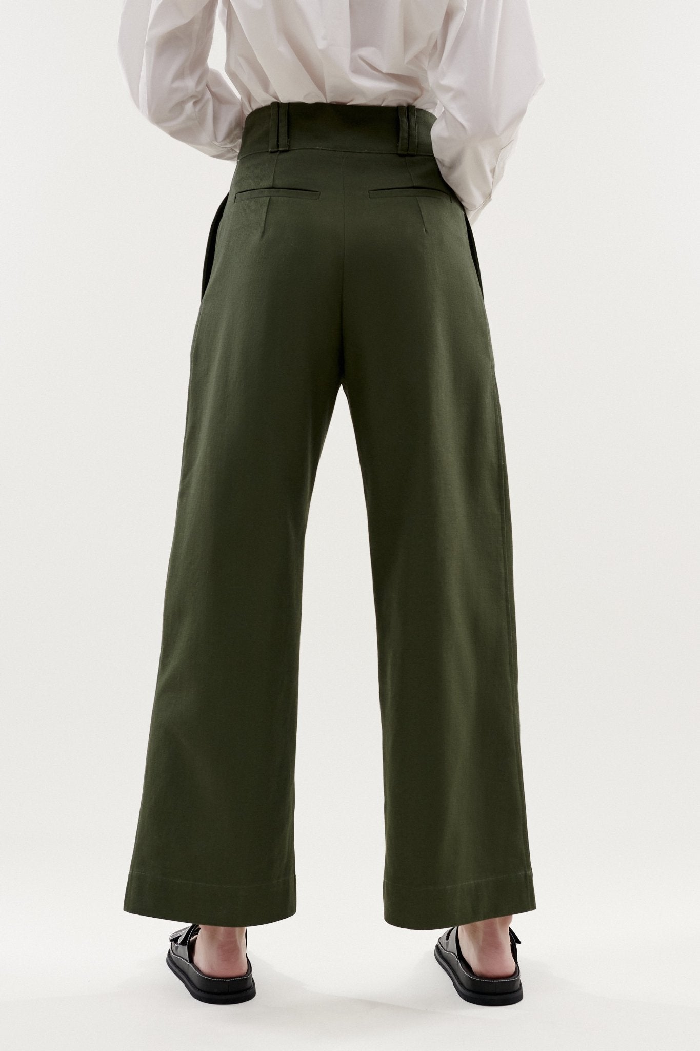 Shop Soln Pant | Pine - Layer'd