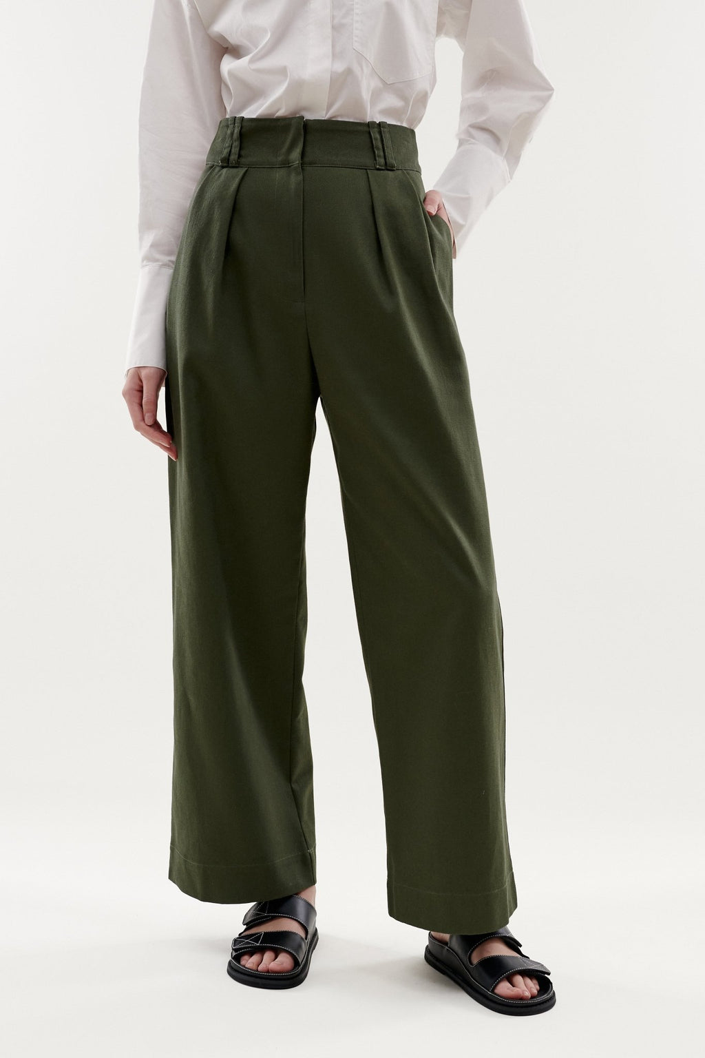 Shop Soln Pant | Pine - Layer'd