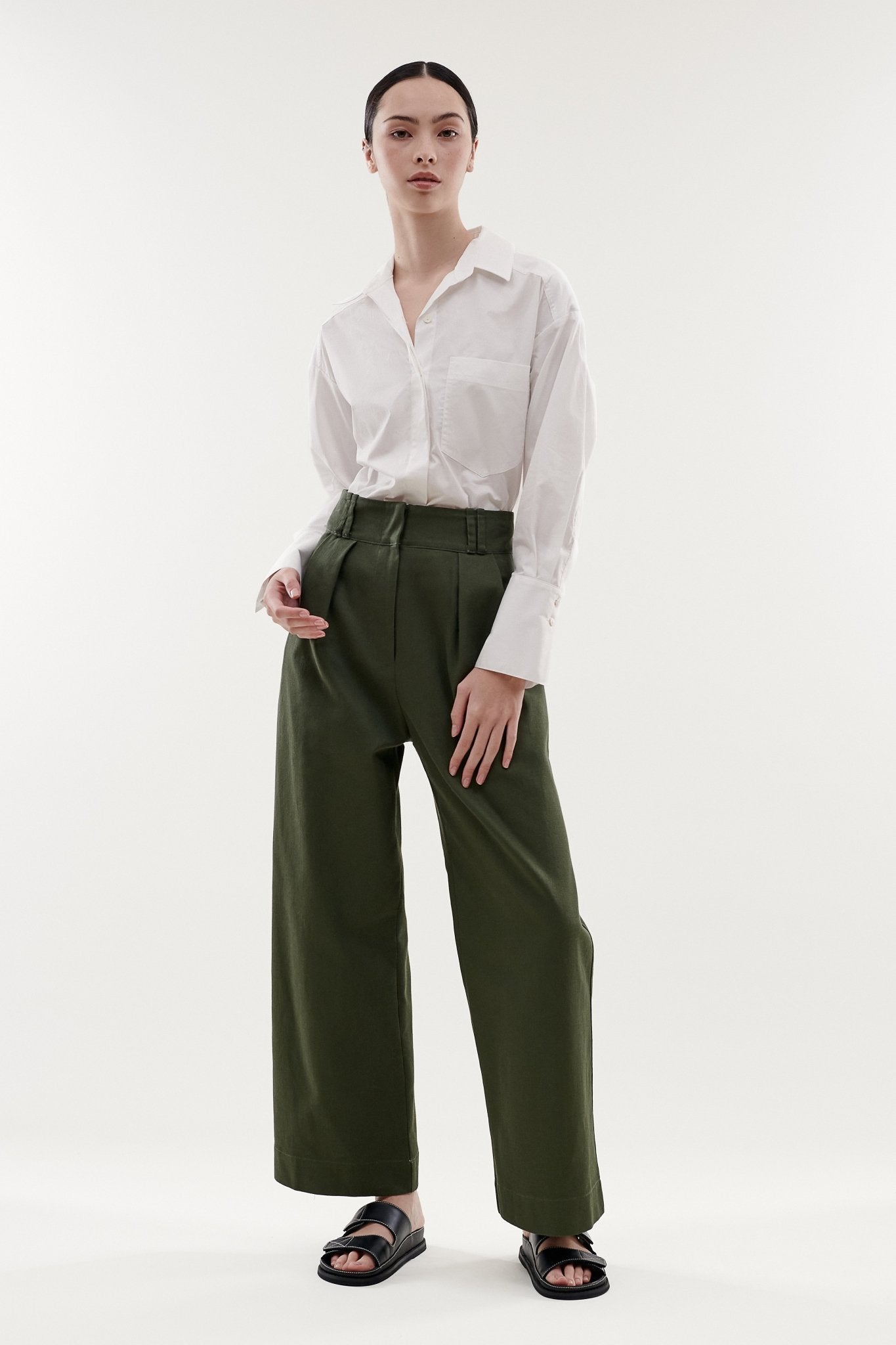 Shop Soln Pant | Pine - Layer'd