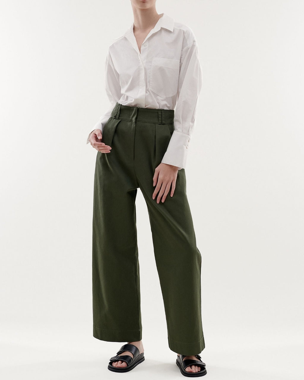 Shop Soln Pant | Pine - Layer'd