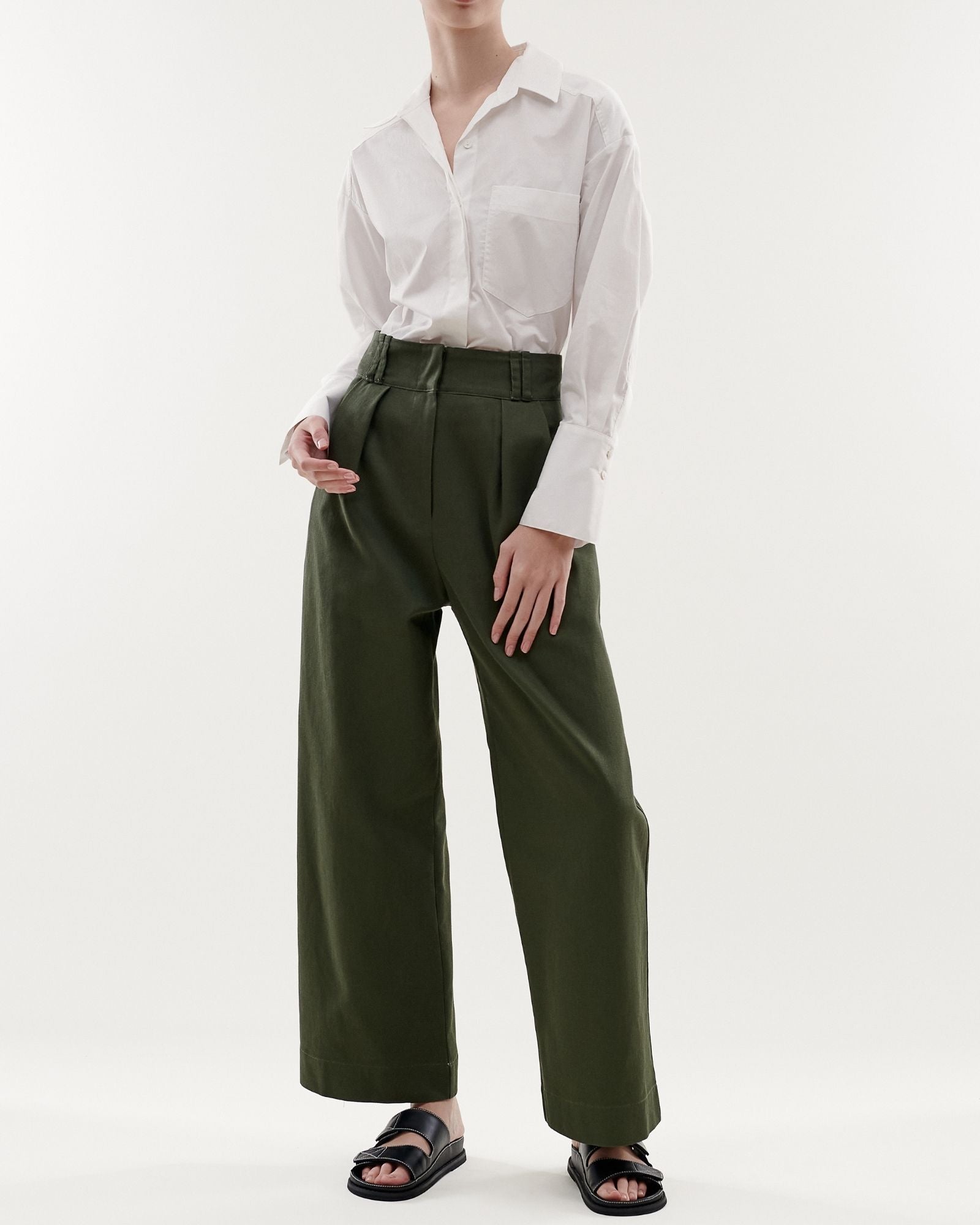 Shop Soln Pant | Pine - Layer'd