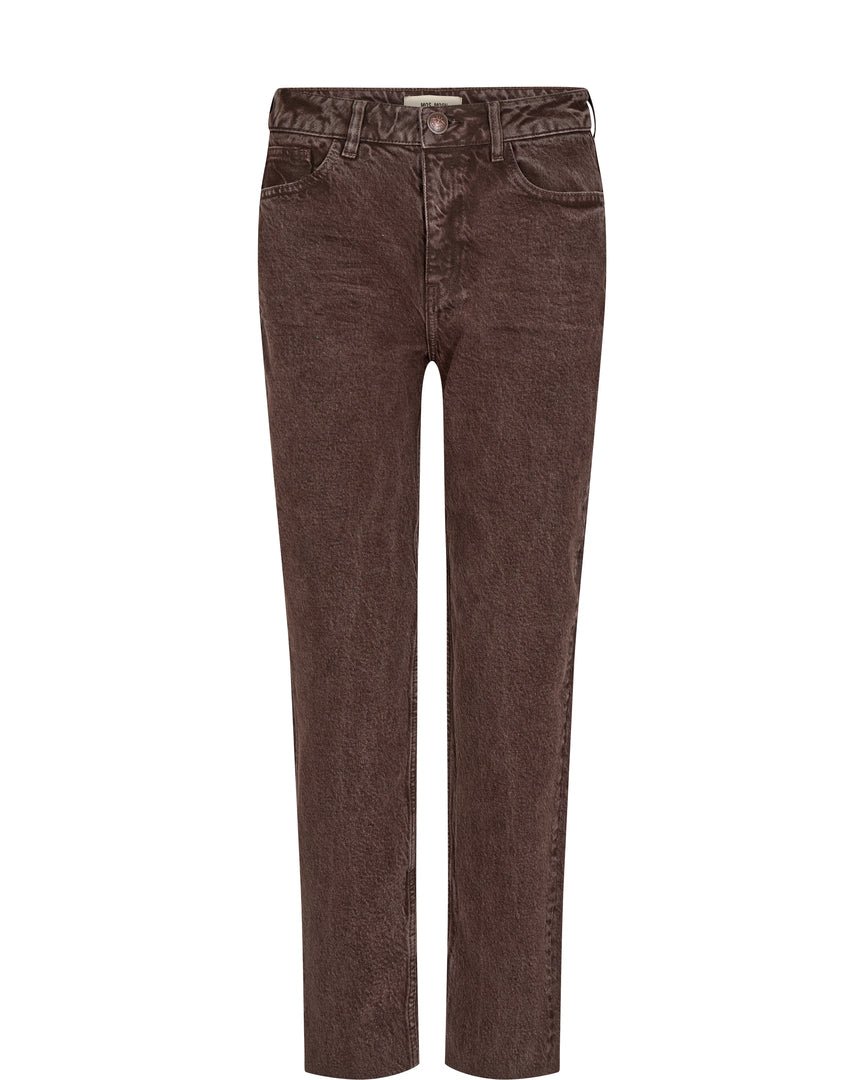 Shop Stella Fudge Denim Pant | Fondue Fudge Brown - Mos Mosh