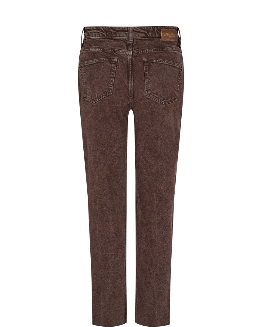 Shop Stella Fudge Denim Pant | Fondue Fudge Brown - Mos Mosh