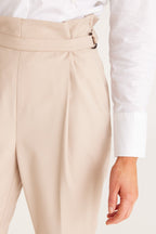 Shop Stockholm Cropped Pant | Stone - Cable Melbourne