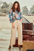 Shop Straight Shooter Trouser - Cooper by Trelise Cooper