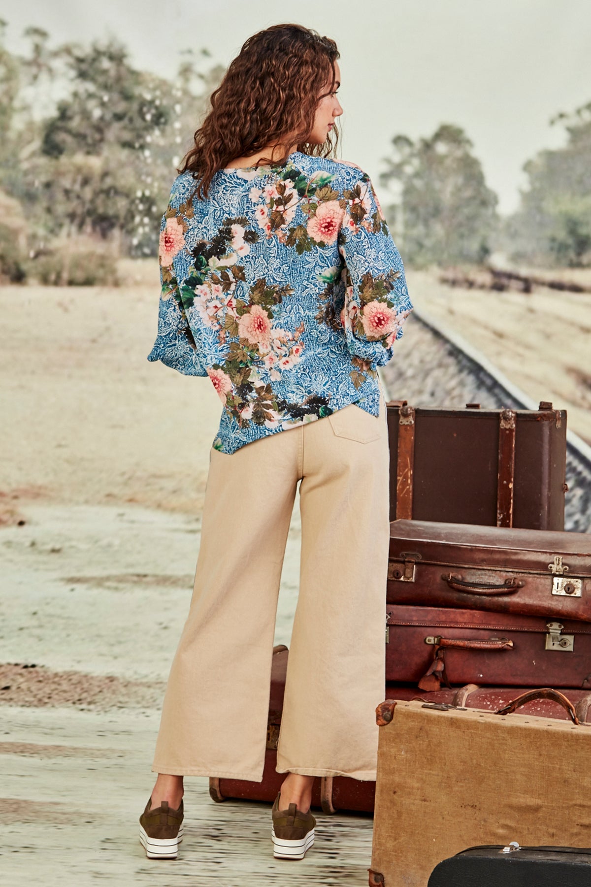 Shop Straight Shooter Trouser - Cooper by Trelise Cooper