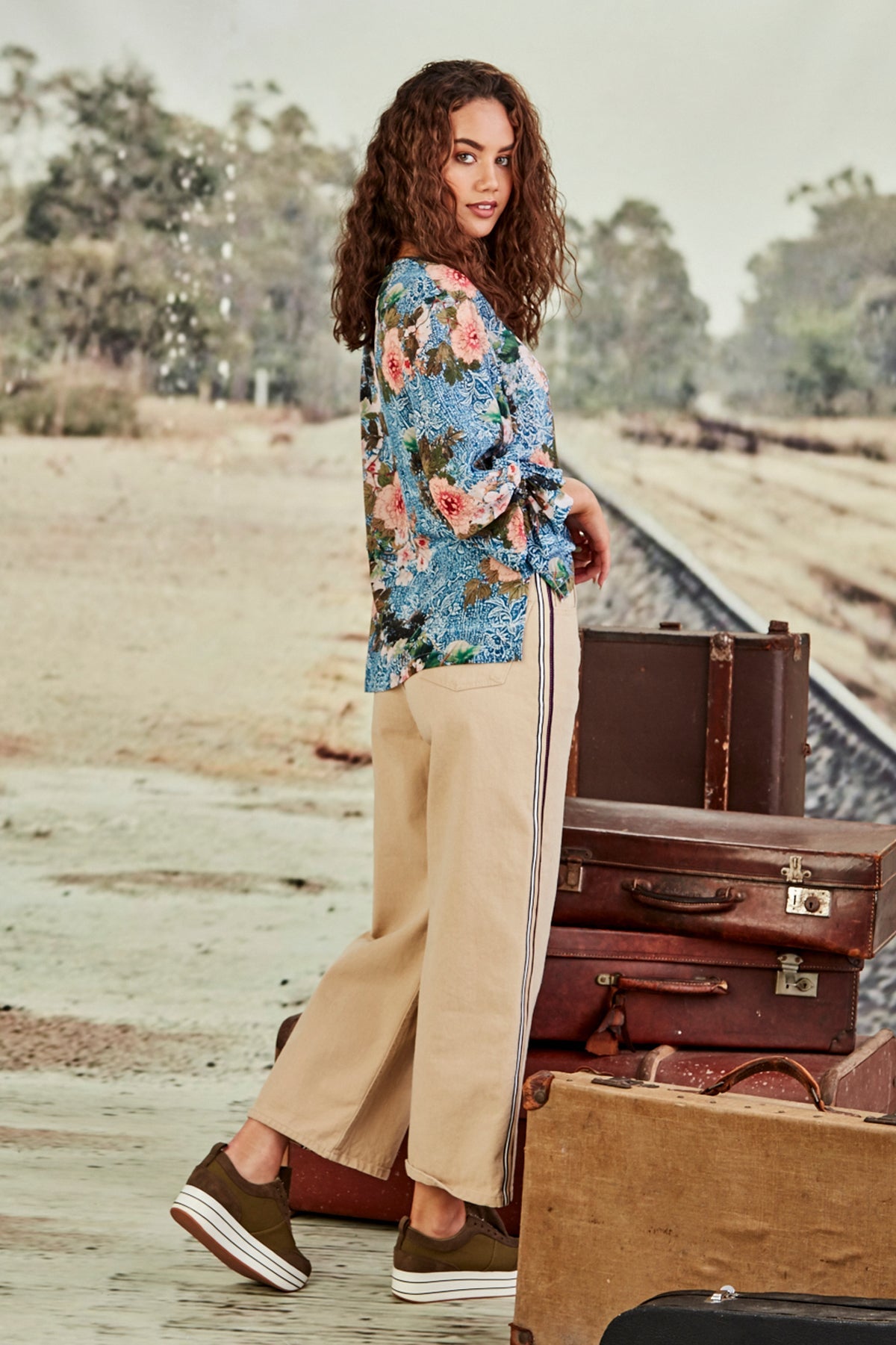 Shop Straight Shooter Trouser - Cooper by Trelise Cooper