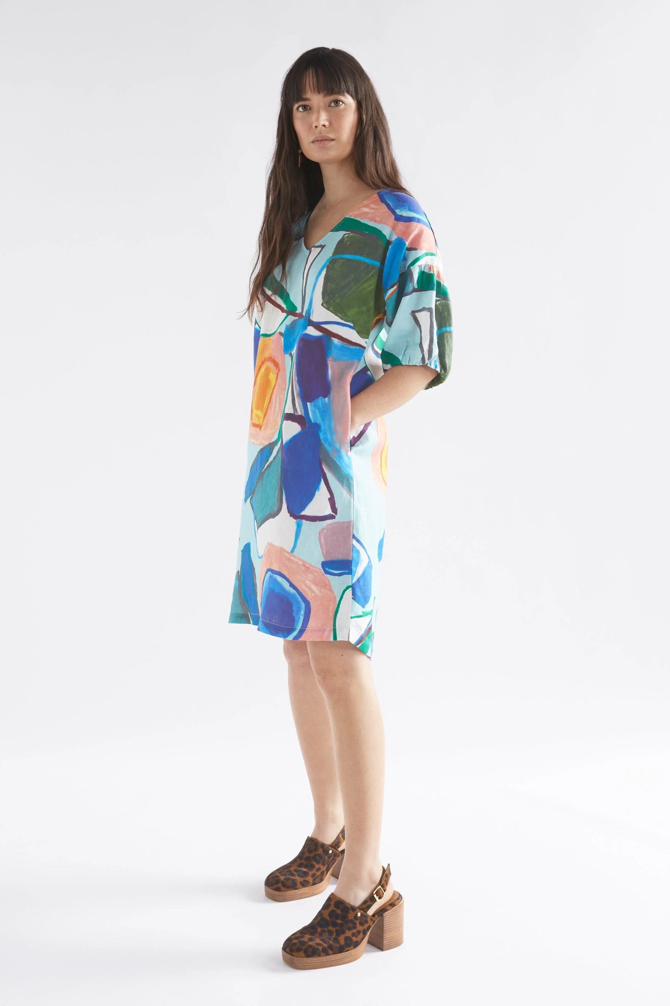 Shop Strom Dress | Sun Print - Elk The Label