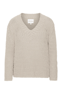Shop Sui Cotton Pullover | Beige - Americandreams