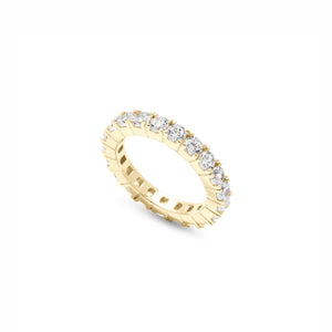 Shop Summer Sparkles Gold Vermeil Ring - Miglio