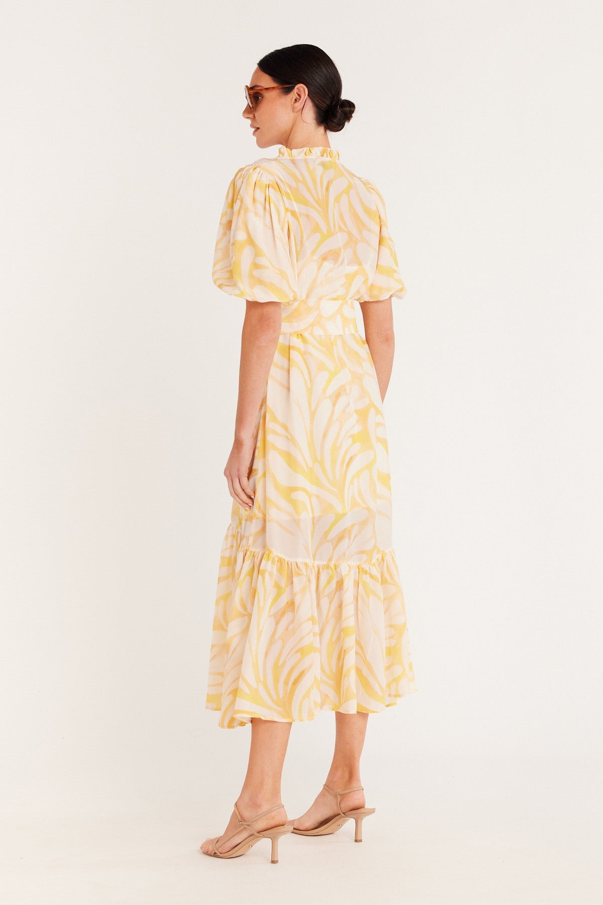 Shop Sunray Dress | Yellow - Cable Melbourne