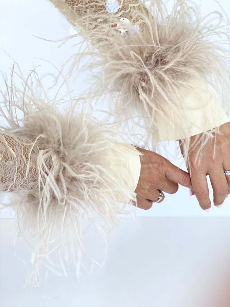 Shop Sutton Cuffs in Ballet - Amity & Unity