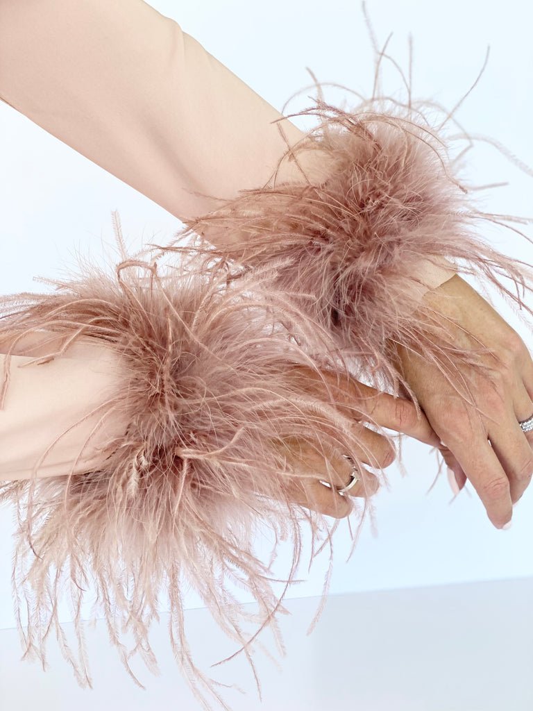 Shop Sutton Cuffs in Rose - Amity & Unity