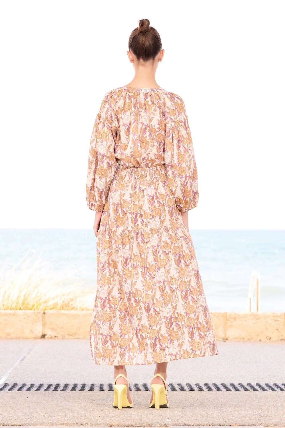 Shop Swann Skirt | Tea Flower Lavender - Lola Australia