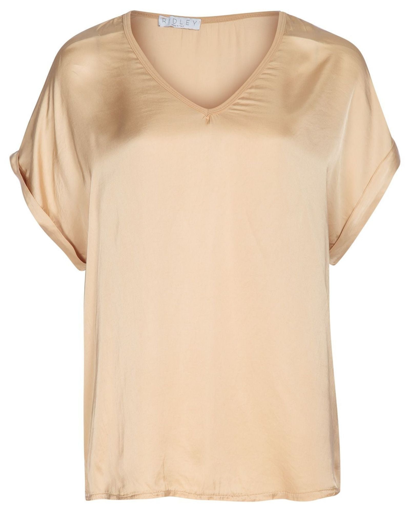 Shop Taylor Tee in Black or Camel - Ridley