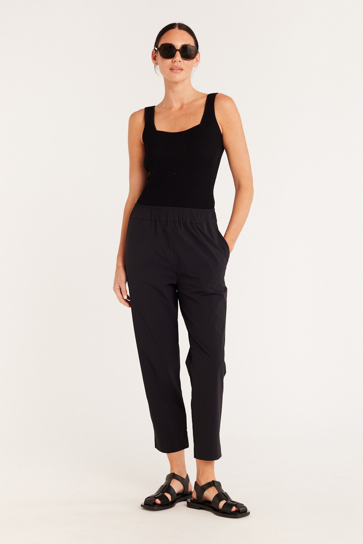 Shop Techno Pant | Black - Cable Melbourne