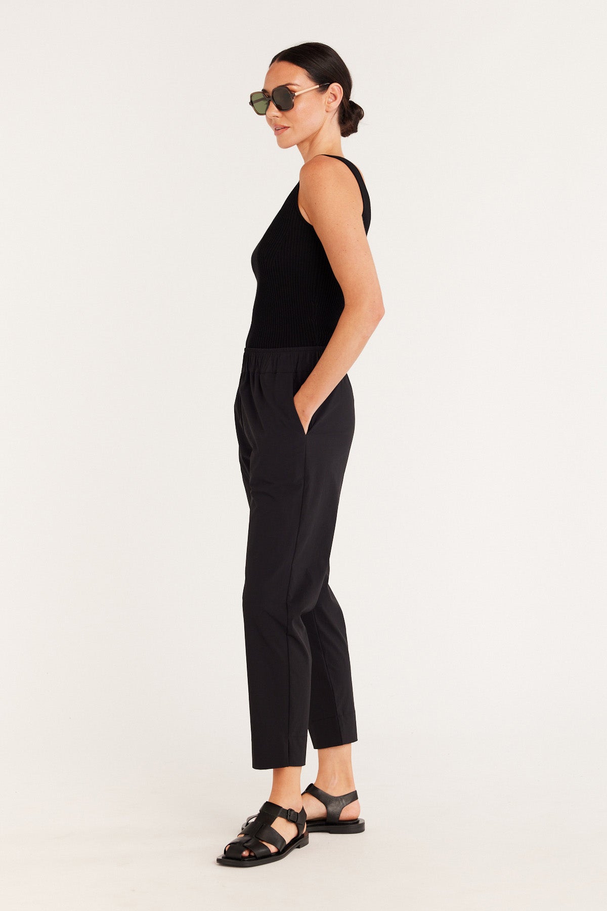 Shop Techno Pant | Black - Cable Melbourne