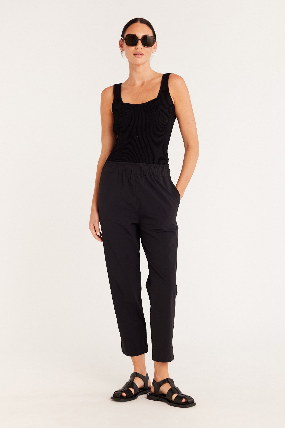 Shop Techno Pant | Black - Cable Melbourne