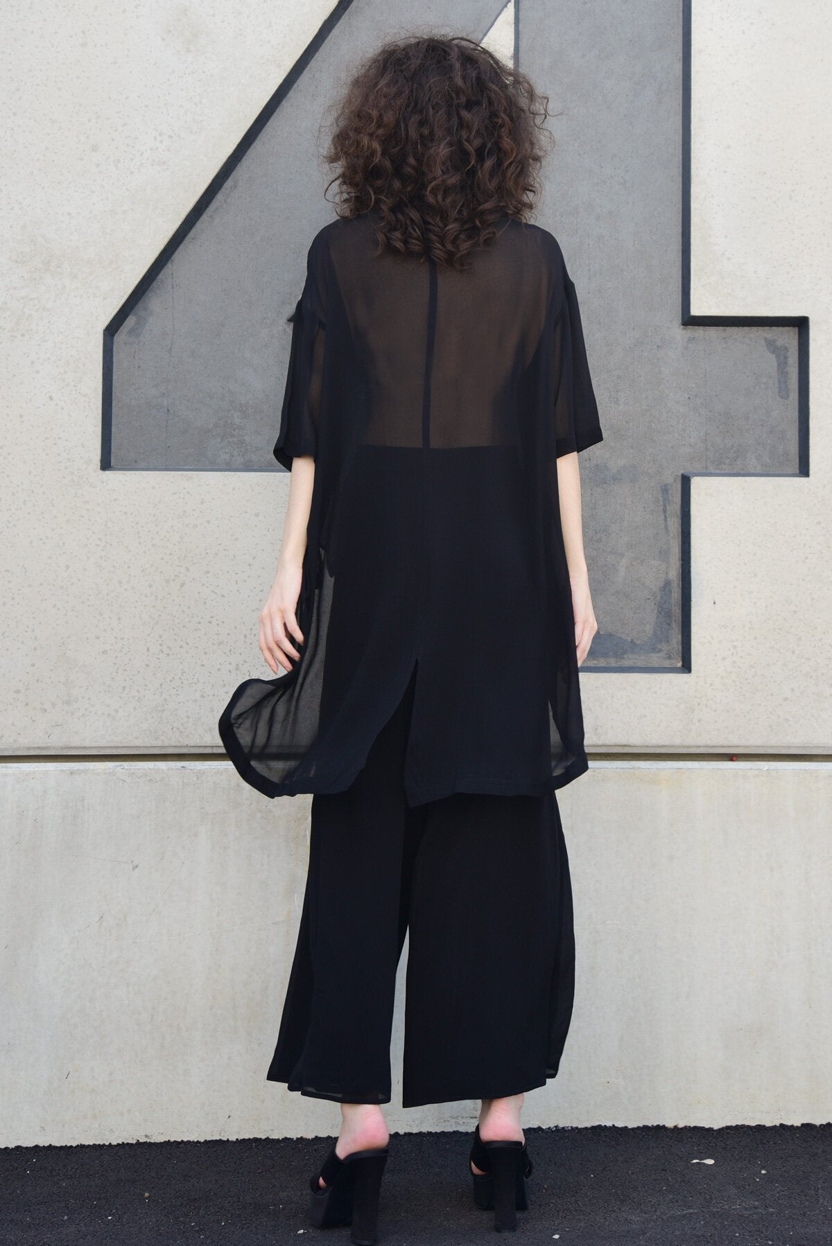 Shop The Great Drape Pant | Black - Curate by Trelise Cooper