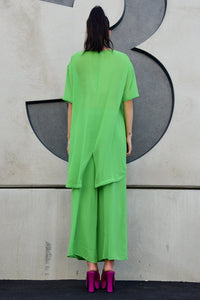 Shop The Great Drape Pant | Green - Curate by Trelise Cooper