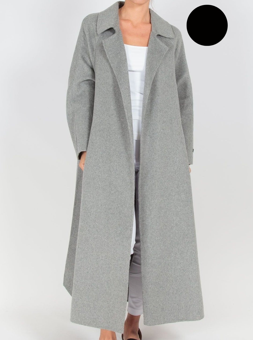 Shop The Only One Coat | Black - Ridley