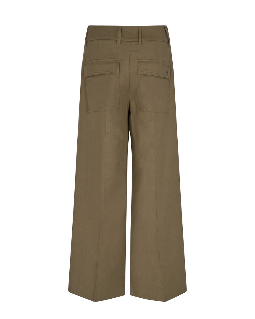 Shop Thea Utility Pant | Ivy Green - Mos Mosh
