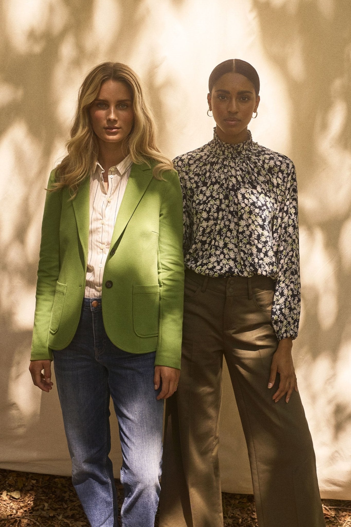 Shop Thea Utility Pant | Ivy Green - Mos Mosh