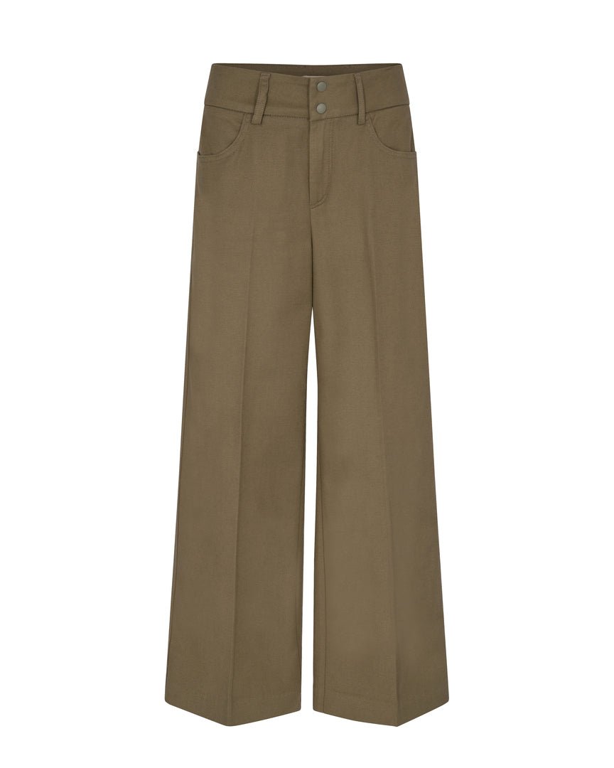 Shop Thea Utility Pant | Ivy Green - Mos Mosh