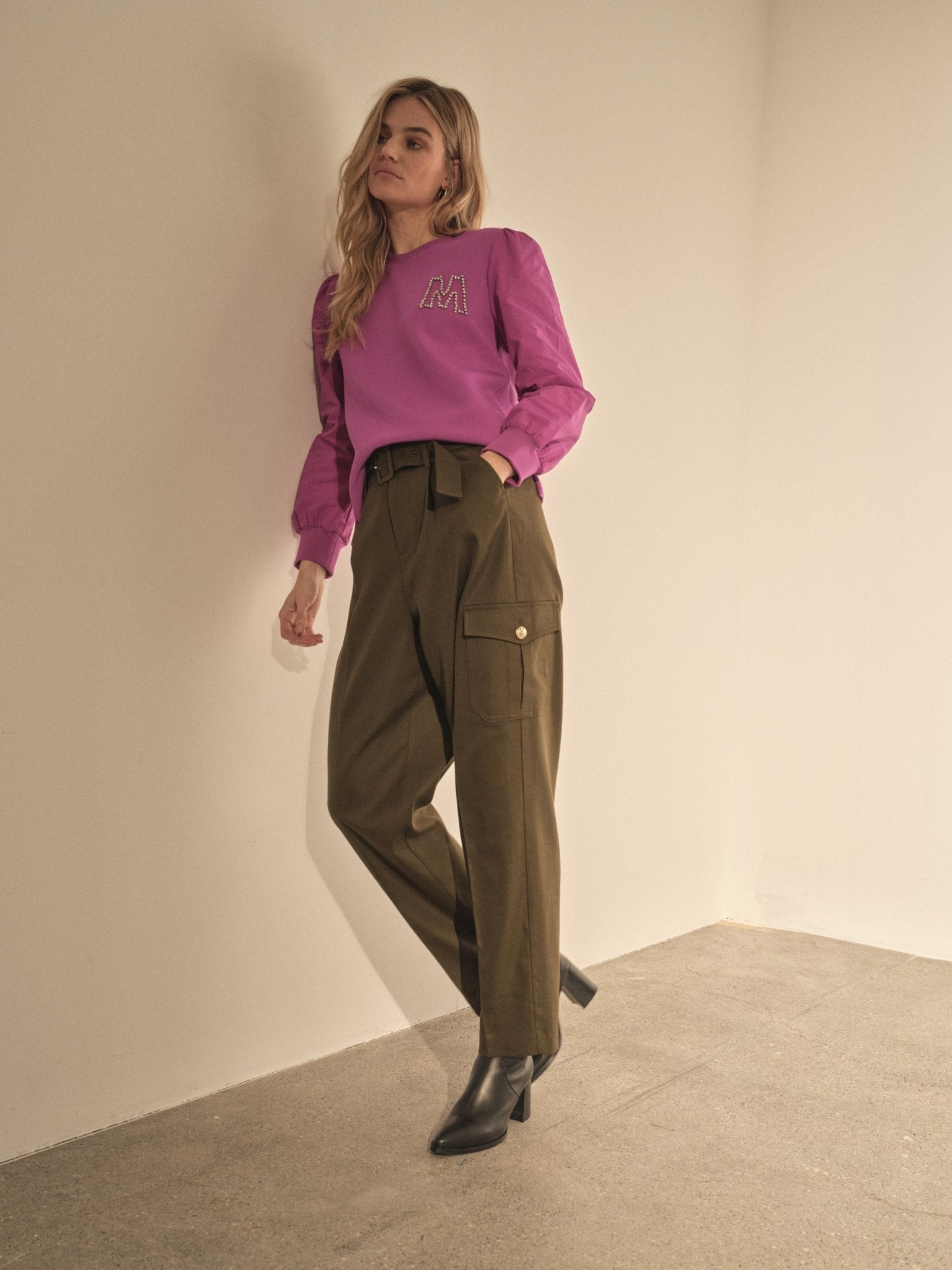 Shop Thera Leport Pant | Forest Night Green - Mos Mosh