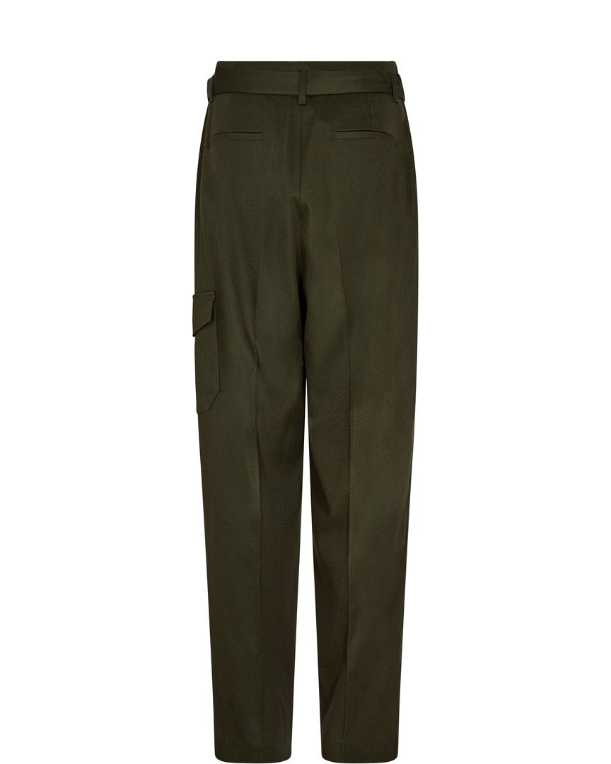 Shop Thera Leport Pant | Forest Night Green - Mos Mosh