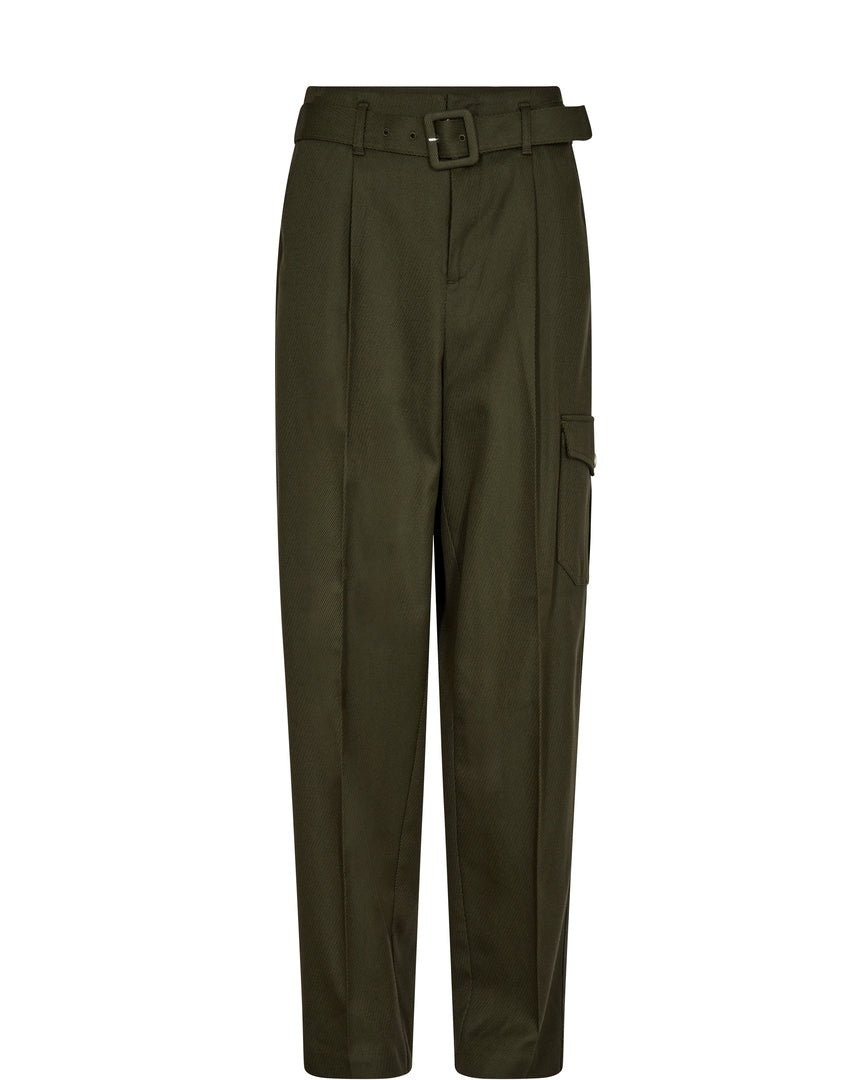 Shop Thera Leport Pant | Forest Night Green - Mos Mosh