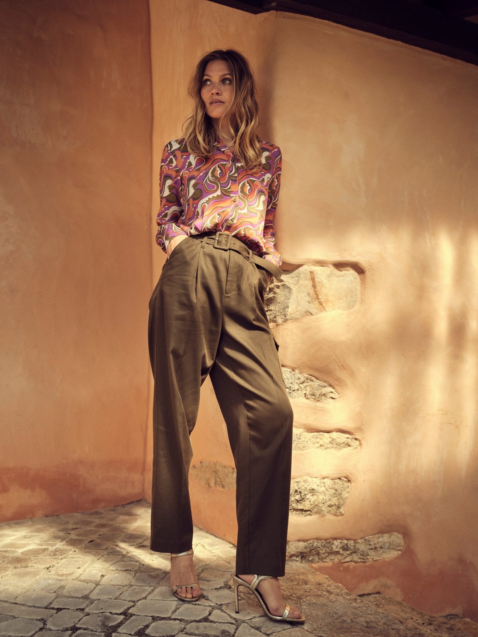 Shop Thera Leport Pant | Forest Night Green - Mos Mosh