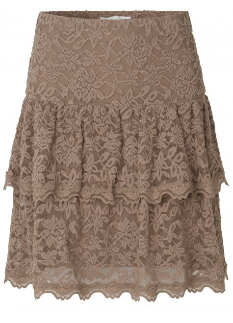 Shop Tiered Lace Skirt - Rosemunde