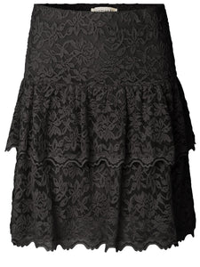 Shop Tiered Lace Skirt - Rosemunde