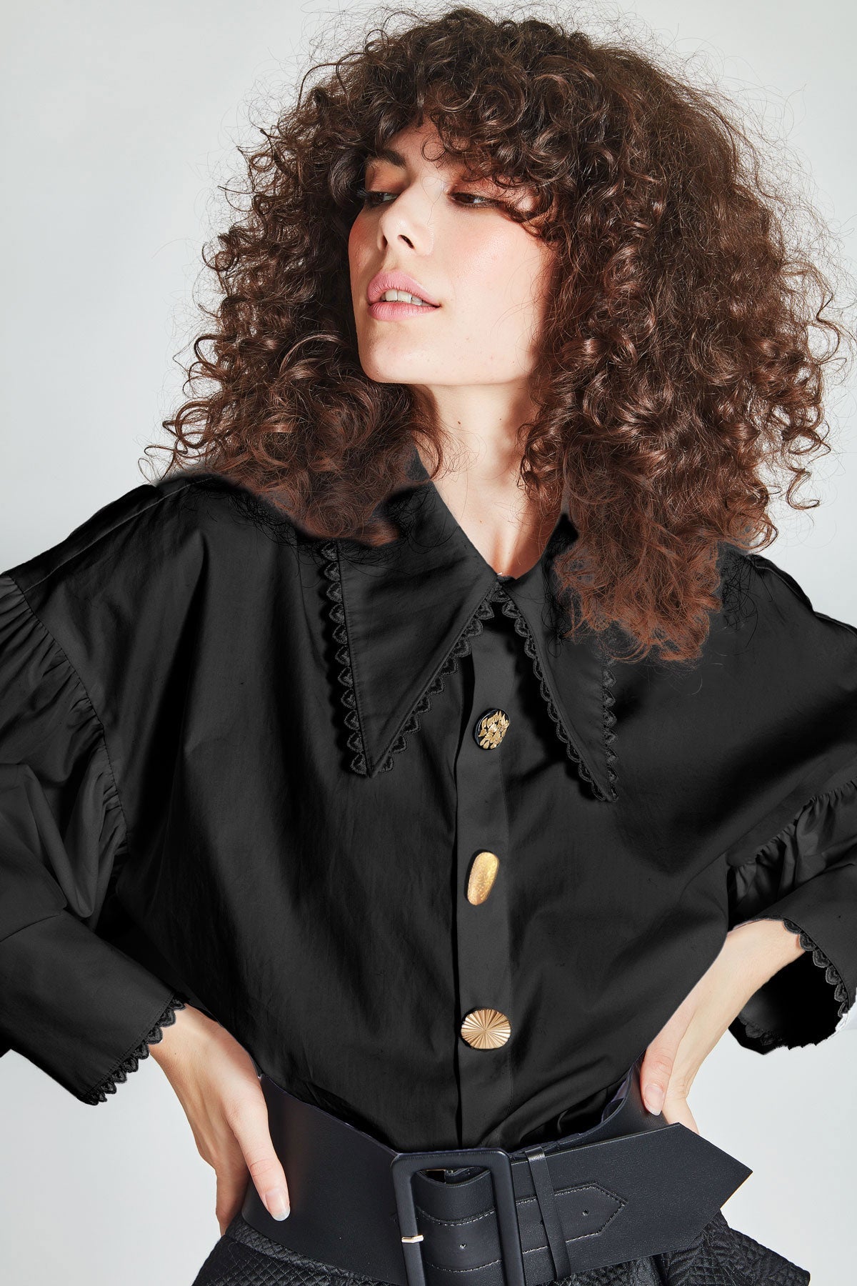 Shop To The Point Cotton Shirt - Trelise Cooper