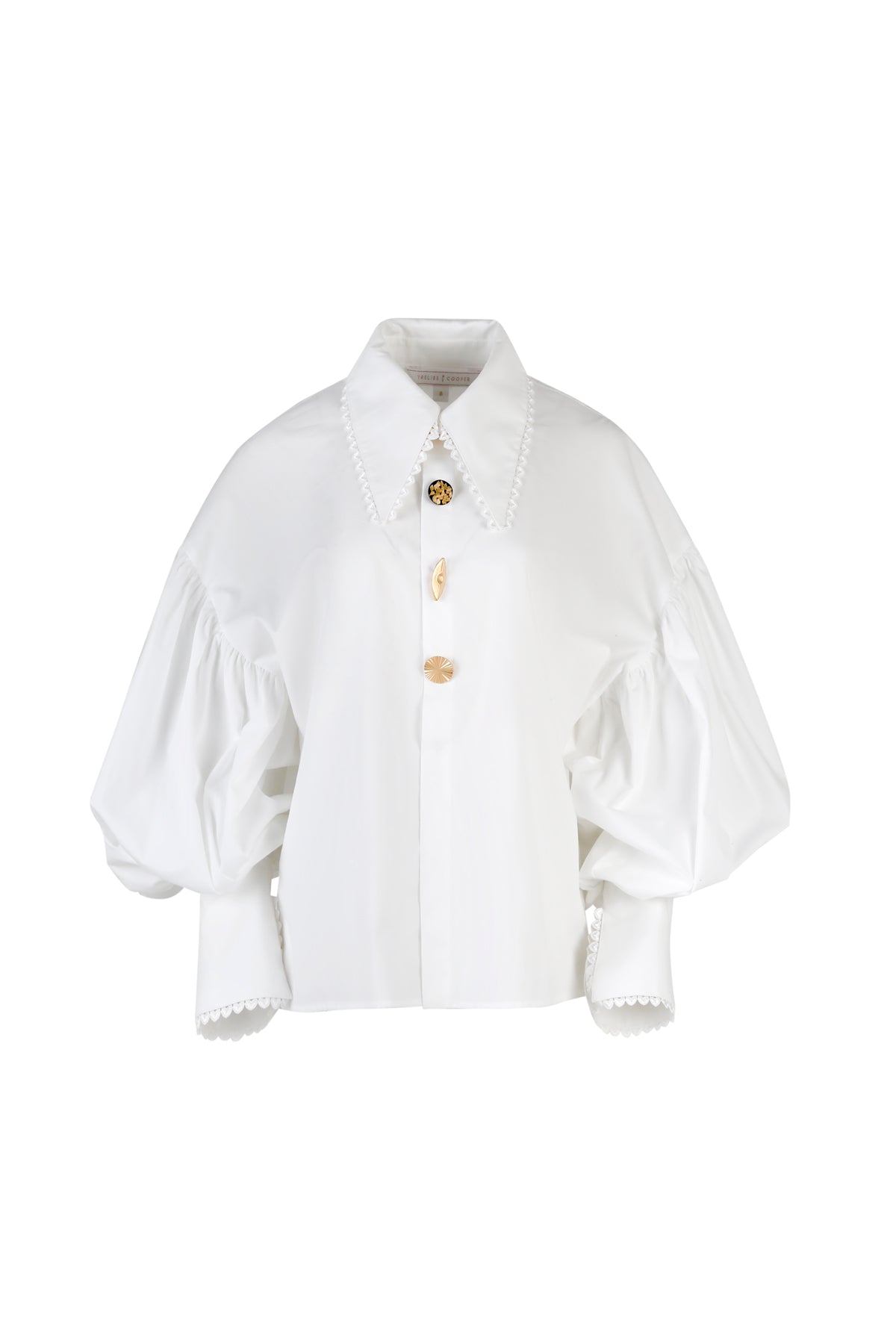 Shop To The Point Cotton Shirt - Trelise Cooper