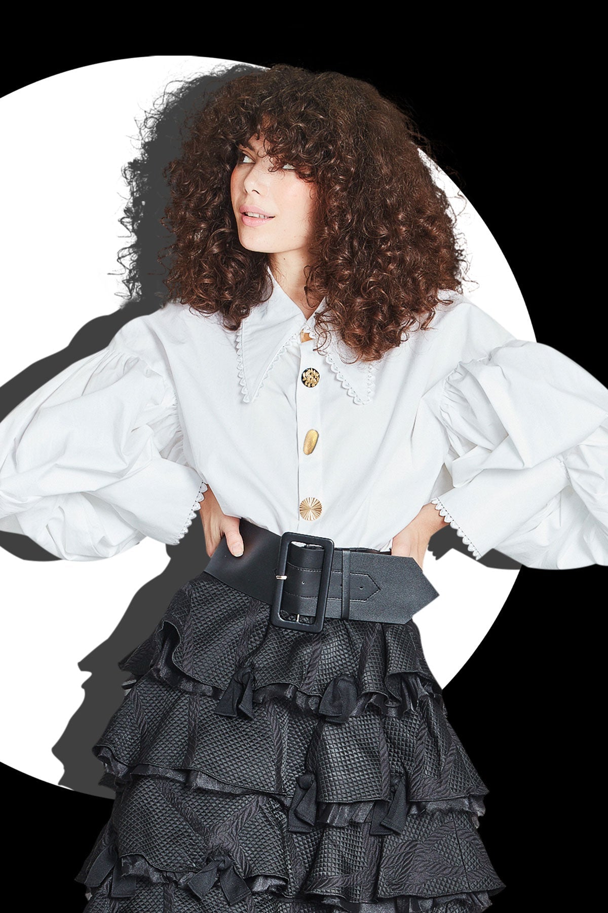 Shop To The Point Cotton Shirt - Trelise Cooper