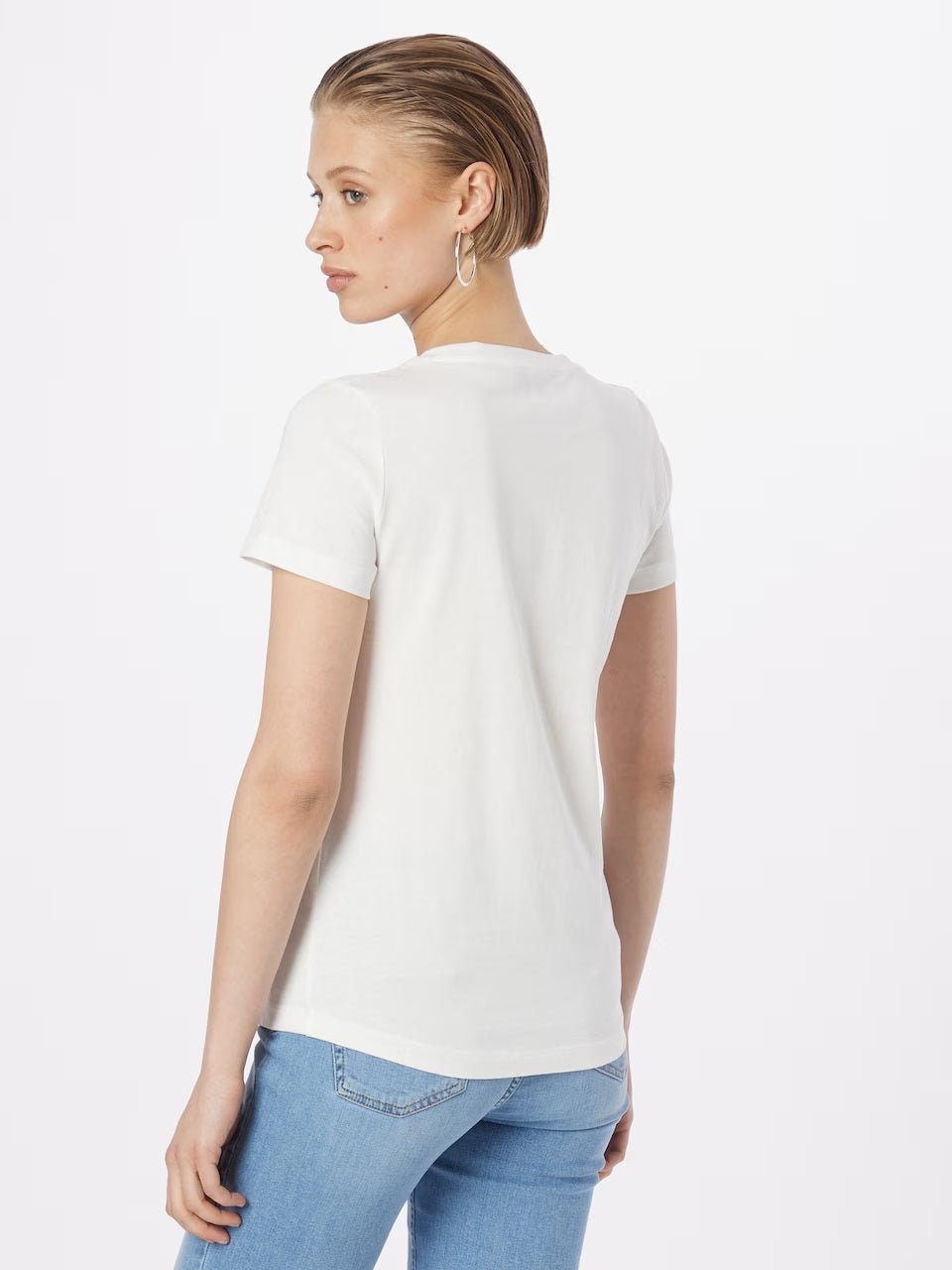 Shop Tropicana Graphic T-Shirt | White - Rosemunde