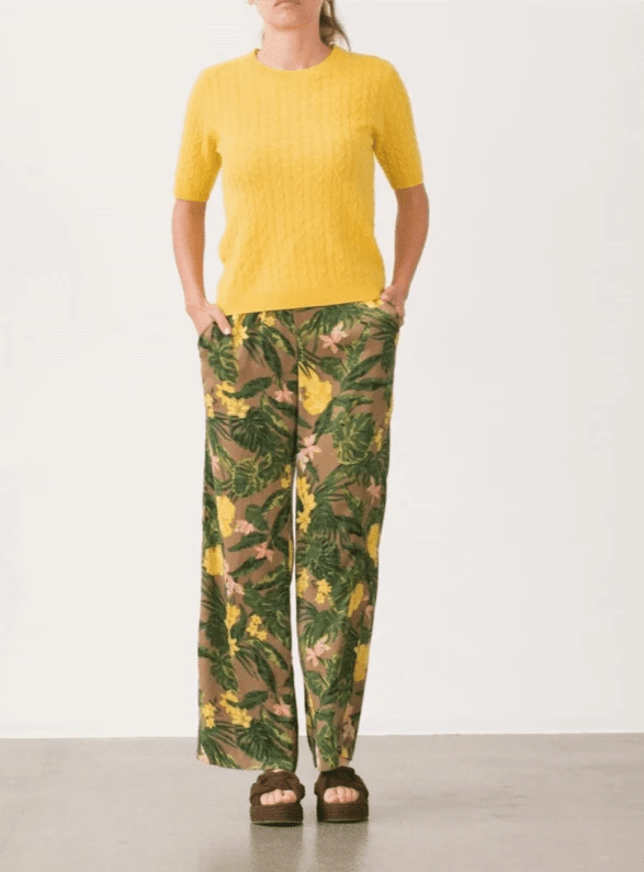 Shop Tropicana Pull On Pant - Rosemunde