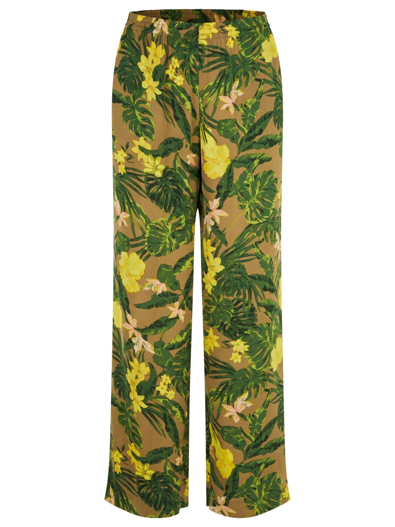 Shop Tropicana Pull On Pant - Rosemunde