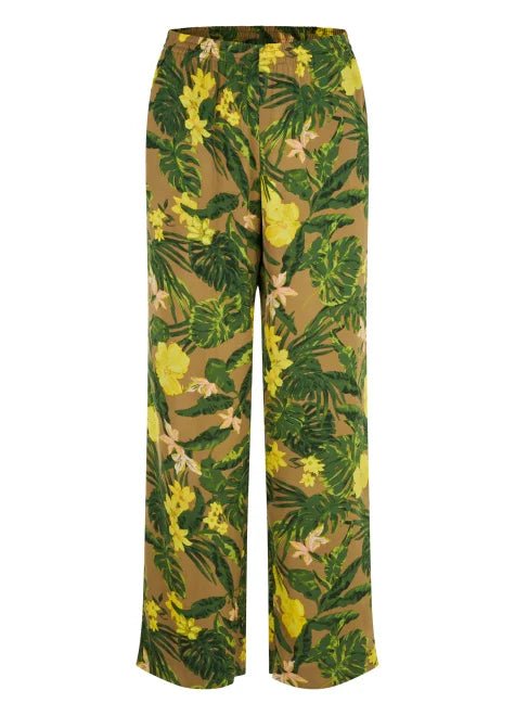 Shop Tropicana Pull On Pant - Rosemunde