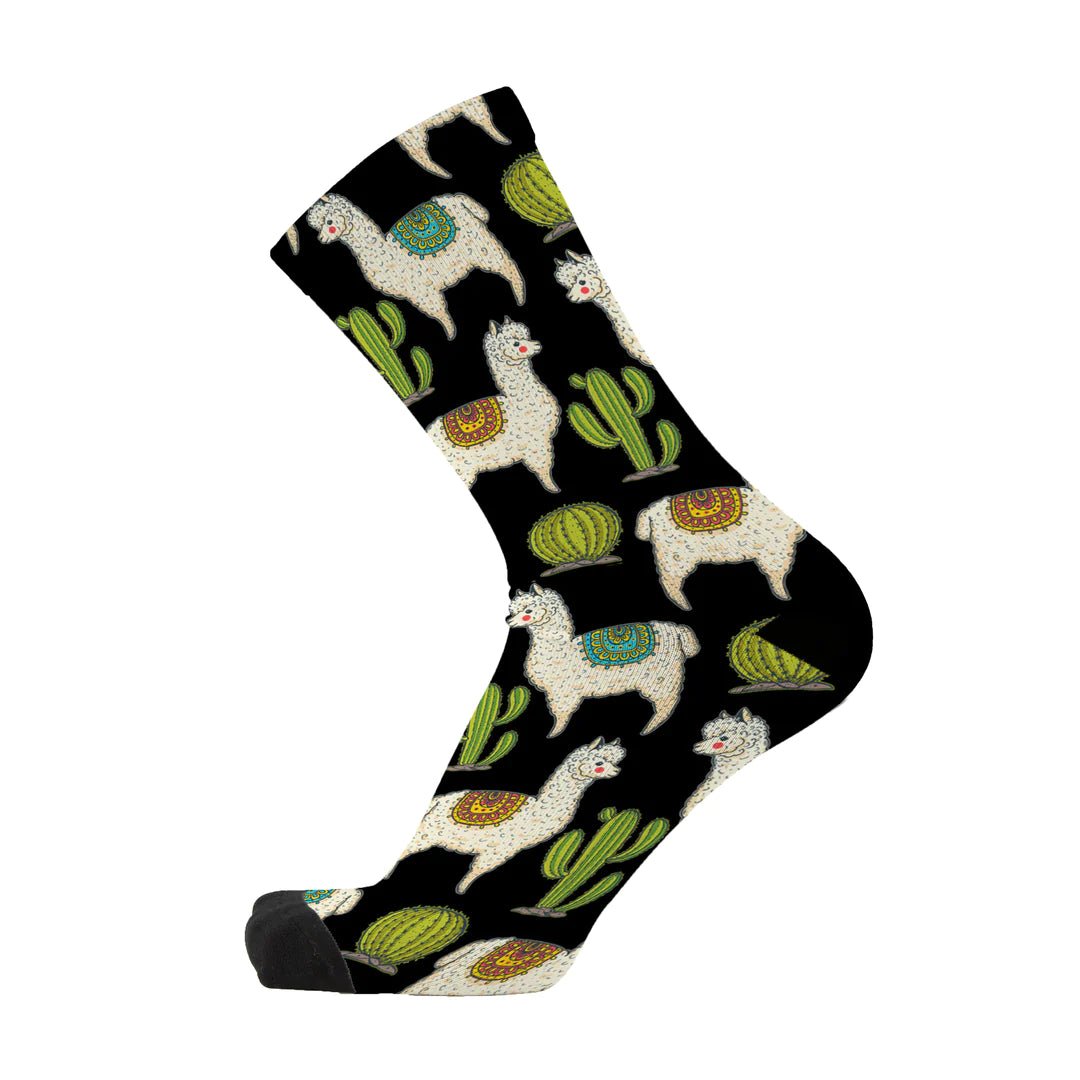 Shop Unisex Bamboo Socks | Drama Llama - Red Fox Sox