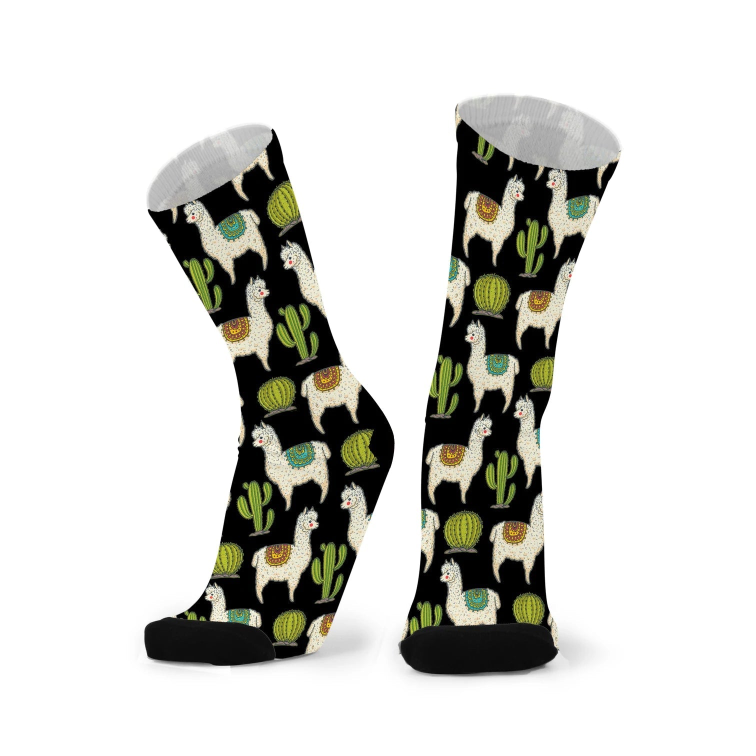 Shop Unisex Bamboo Socks | Drama Llama - Red Fox Sox