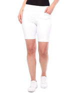 Shop Up! Shorts Pull On Style 67228 | Black / Navy / White - Up Pants