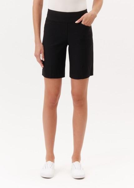 Shop Up! Shorts Pull On Style 67228 | Black / Navy / White - Up Pants