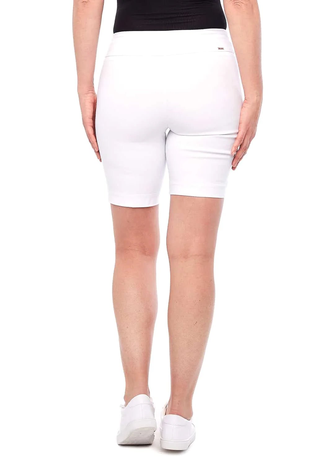 Shop Up! Shorts Pull On Style 67228 | Black / Navy / White - Up Pants